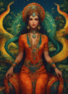 Queen of Serpents: A Turkish Folktale Unraveling Ancient Wisdom and Feminine Power!